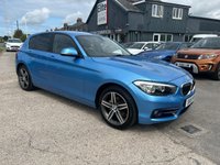 USED 2018 18 BMW 1 SERIES 1.5 118i Sport Hatchback 5dr Petrol Manual Euro 6 (s/s) (136 ps) 