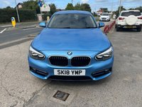 USED 2018 18 BMW 1 SERIES 1.5 118i Sport Hatchback 5dr Petrol Manual Euro 6 (s/s) (136 ps) 