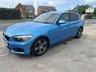 USED 2018 18 BMW 1 SERIES 1.5 118i Sport Hatchback 5dr Petrol Manual Euro 6 (s/s) (136 ps) 