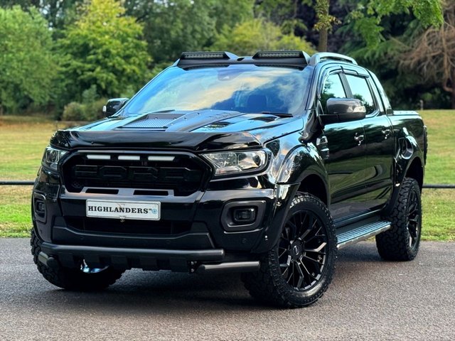 2022 22 Ford Ranger 2.0 ECOBLUE WILDTRAK RAPTOR KIT BI-TURBO 1 OWNER PICKUP DOUBLE CAB PICK UP 20