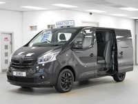 USED 2021 60 RENAULT TRAFIC 30 2.0 DCI 170 BHP SL BLACK EDITION AUTO CREWCAB 6 SEATER ( NO VAT ! ) AUTOMATIC | SAT NAV | 6 SEAT | NO VAT !