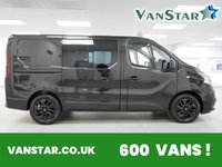 USED 2021 60 RENAULT TRAFIC 30 2.0 DCI 170 BHP SL BLACK EDITION AUTO CREWCAB 6 SEATER ( NO VAT ! ) AUTOMATIC | SAT NAV | 6 SEAT | NO VAT !