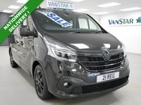 USED 2021 60 RENAULT TRAFIC 30 2.0 DCI 170 BHP SL BLACK EDITION AUTO CREWCAB 6 SEATER ( NO VAT ! ) AUTOMATIC | SAT NAV | 6 SEAT | NO VAT !