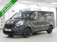 USED 2021 60 RENAULT TRAFIC 30 2.0 DCI 170 BHP SL BLACK EDITION AUTO CREWCAB 6 SEATER ( NO VAT ! ) AUTOMATIC | SAT NAV | 6 SEAT | NO VAT !