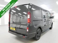 USED 2021 60 RENAULT TRAFIC 30 2.0 DCI 170 BHP SL BLACK EDITION AUTO CREWCAB 6 SEATER ( NO VAT ! ) AUTOMATIC | SAT NAV | 6 SEAT | NO VAT !