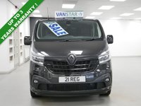 USED 2021 60 RENAULT TRAFIC 30 2.0 DCI 170 BHP SL BLACK EDITION AUTO CREWCAB 6 SEATER ( NO VAT ! ) AUTOMATIC | SAT NAV | 6 SEAT | NO VAT !