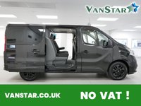 USED 2021 60 RENAULT TRAFIC 30 2.0 DCI 170 BHP SL BLACK EDITION AUTO CREWCAB 6 SEATER ( NO VAT ! ) AUTOMATIC | SAT NAV | 6 SEAT | NO VAT !