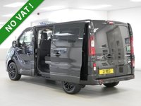 USED 2021 60 RENAULT TRAFIC 30 2.0 DCI 170 BHP SL BLACK EDITION AUTO CREWCAB 6 SEATER ( NO VAT ! ) AUTOMATIC | SAT NAV | 6 SEAT | NO VAT !