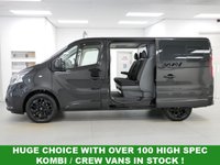 USED 2021 60 RENAULT TRAFIC 30 2.0 DCI 170 BHP SL BLACK EDITION AUTO CREWCAB 6 SEATER ( NO VAT ! ) AUTOMATIC | SAT NAV | 6 SEAT | NO VAT !