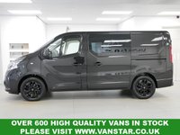 USED 2021 60 RENAULT TRAFIC 30 2.0 DCI 170 BHP SL BLACK EDITION AUTO CREWCAB 6 SEATER ( NO VAT ! ) AUTOMATIC | SAT NAV | 6 SEAT | NO VAT !