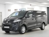 USED 2020 70 VAUXHALL VIVARO 3100 2.0 D 120 BHP L2 LONG SPORTIVE EDITION 6DR ( NO VAT ! ) AIR CON | CARPLAY | L2 LONG | NO VAT !