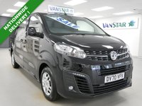 USED 2020 70 VAUXHALL VIVARO 3100 2.0 D 120 BHP L2 LONG SPORTIVE EDITION 6DR ( NO VAT ! ) AIR CON | CARPLAY | L2 LONG | NO VAT !