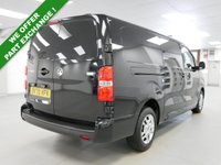 USED 2020 70 VAUXHALL VIVARO 3100 2.0 D 120 BHP L2 LONG SPORTIVE EDITION 6DR ( NO VAT ! ) AIR CON | CARPLAY | L2 LONG | NO VAT !