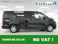 USED 2020 70 VAUXHALL VIVARO 3100 2.0 D 120 BHP L2 LONG SPORTIVE EDITION 6DR ( NO VAT ! ) AIR CON | CARPLAY | L2 LONG | NO VAT !