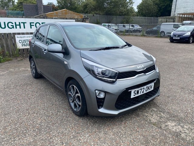 View our Kia Picanto range