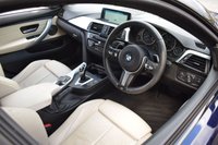 USED 2017 67 BMW 4 SERIES GRAN COUPE 2.0 420d M Sport Hatchback 5dr Diesel Auto Euro 6 (s/s) (190 ps) M SPORT PLUS / TANZANITE / FSH