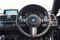 USED 2017 67 BMW 4 SERIES GRAN COUPE 2.0 420d M Sport Hatchback 5dr Diesel Auto Euro 6 (s/s) (190 ps) M SPORT PLUS / TANZANITE / FSH