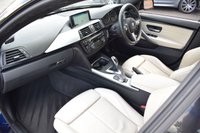 USED 2017 67 BMW 4 SERIES GRAN COUPE 2.0 420d M Sport Hatchback 5dr Diesel Auto Euro 6 (s/s) (190 ps) M SPORT PLUS / TANZANITE / FSH
