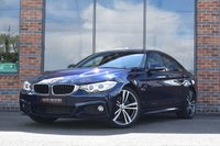 USED 2017 67 BMW 4 SERIES GRAN COUPE 2.0 420d M Sport Hatchback 5dr Diesel Auto Euro 6 (s/s) (190 ps) M SPORT PLUS / TANZANITE / FSH
