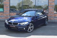 USED 2017 67 BMW 4 SERIES GRAN COUPE 2.0 420d M Sport Hatchback 5dr Diesel Auto Euro 6 (s/s) (190 ps) M SPORT PLUS / TANZANITE / FSH