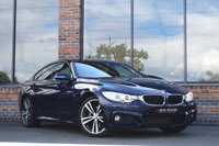 USED 2017 67 BMW 4 SERIES GRAN COUPE 2.0 420d M Sport Hatchback 5dr Diesel Auto Euro 6 (s/s) (190 ps) M SPORT PLUS / TANZANITE / FSH