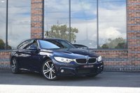 USED 2017 67 BMW 4 SERIES GRAN COUPE 2.0 420d M Sport Hatchback 5dr Diesel Auto Euro 6 (s/s) (190 ps) M SPORT PLUS / TANZANITE / FSH