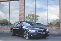 USED 2017 67 BMW 4 SERIES GRAN COUPE 2.0 420d M Sport Hatchback 5dr Diesel Auto Euro 6 (s/s) (190 ps) M SPORT PLUS / TANZANITE / FSH