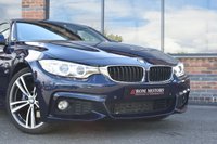 USED 2017 67 BMW 4 SERIES GRAN COUPE 2.0 420d M Sport Hatchback 5dr Diesel Auto Euro 6 (s/s) (190 ps) M SPORT PLUS / TANZANITE / FSH
