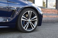 USED 2017 67 BMW 4 SERIES GRAN COUPE 2.0 420d M Sport Hatchback 5dr Diesel Auto Euro 6 (s/s) (190 ps) M SPORT PLUS / TANZANITE / FSH