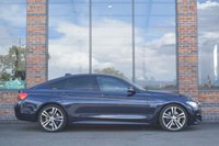 USED 2017 67 BMW 4 SERIES GRAN COUPE 2.0 420d M Sport Hatchback 5dr Diesel Auto Euro 6 (s/s) (190 ps) M SPORT PLUS / TANZANITE / FSH