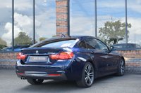 USED 2017 67 BMW 4 SERIES GRAN COUPE 2.0 420d M Sport Hatchback 5dr Diesel Auto Euro 6 (s/s) (190 ps) M SPORT PLUS / TANZANITE / FSH