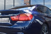 USED 2017 67 BMW 4 SERIES GRAN COUPE 2.0 420d M Sport Hatchback 5dr Diesel Auto Euro 6 (s/s) (190 ps) M SPORT PLUS / TANZANITE / FSH