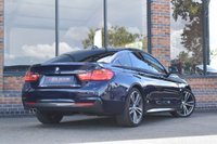 USED 2017 67 BMW 4 SERIES GRAN COUPE 2.0 420d M Sport Hatchback 5dr Diesel Auto Euro 6 (s/s) (190 ps) M SPORT PLUS / TANZANITE / FSH