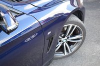 USED 2017 67 BMW 4 SERIES GRAN COUPE 2.0 420d M Sport Hatchback 5dr Diesel Auto Euro 6 (s/s) (190 ps) M SPORT PLUS / TANZANITE / FSH