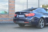 USED 2017 67 BMW 4 SERIES GRAN COUPE 2.0 420d M Sport Hatchback 5dr Diesel Auto Euro 6 (s/s) (190 ps) M SPORT PLUS / TANZANITE / FSH