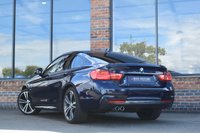 USED 2017 67 BMW 4 SERIES GRAN COUPE 2.0 420d M Sport Hatchback 5dr Diesel Auto Euro 6 (s/s) (190 ps) M SPORT PLUS / TANZANITE / FSH