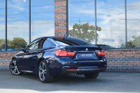 USED 2017 67 BMW 4 SERIES GRAN COUPE 2.0 420d M Sport Hatchback 5dr Diesel Auto Euro 6 (s/s) (190 ps) M SPORT PLUS / TANZANITE / FSH