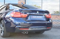 USED 2017 67 BMW 4 SERIES GRAN COUPE 2.0 420d M Sport Hatchback 5dr Diesel Auto Euro 6 (s/s) (190 ps) M SPORT PLUS / TANZANITE / FSH
