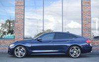 USED 2017 67 BMW 4 SERIES GRAN COUPE 2.0 420d M Sport Hatchback 5dr Diesel Auto Euro 6 (s/s) (190 ps) M SPORT PLUS / TANZANITE / FSH