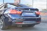 USED 2017 67 BMW 4 SERIES GRAN COUPE 2.0 420d M Sport Hatchback 5dr Diesel Auto Euro 6 (s/s) (190 ps) M SPORT PLUS / TANZANITE / FSH