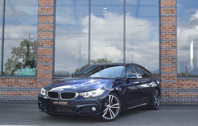2017 67 BMW 4 Series Gran Coupe 2.0 420d M Sport Hatchback 5dr Diesel Auto Euro 6 (s/s) (190 ps)