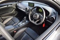 USED 2017 17 AUDI S3 2.0 TFSI Black Edition Saloon 4dr Petrol S Tronic quattro Euro 6 (s/s) (310 ps) 1 OWNER / SS SEATS / DIGI DASH