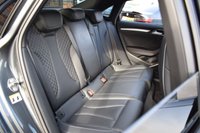 USED 2017 17 AUDI S3 2.0 TFSI Black Edition Saloon 4dr Petrol S Tronic quattro Euro 6 (s/s) (310 ps) 1 OWNER / SS SEATS / DIGI DASH