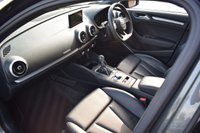 USED 2017 17 AUDI S3 2.0 TFSI Black Edition Saloon 4dr Petrol S Tronic quattro Euro 6 (s/s) (310 ps) 1 OWNER / SS SEATS / DIGI DASH