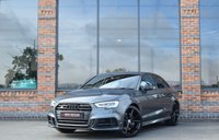 USED 2017 17 AUDI S3 2.0 TFSI Black Edition Saloon 4dr Petrol S Tronic quattro Euro 6 (s/s) (310 ps) 1 OWNER / SS SEATS / DIGI DASH