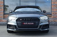 USED 2017 17 AUDI S3 2.0 TFSI Black Edition Saloon 4dr Petrol S Tronic quattro Euro 6 (s/s) (310 ps) 1 OWNER / SS SEATS / DIGI DASH