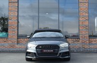 USED 2017 17 AUDI S3 2.0 TFSI Black Edition Saloon 4dr Petrol S Tronic quattro Euro 6 (s/s) (310 ps) 1 OWNER / SS SEATS / DIGI DASH