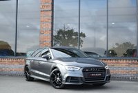 USED 2017 17 AUDI S3 2.0 TFSI Black Edition Saloon 4dr Petrol S Tronic quattro Euro 6 (s/s) (310 ps) 1 OWNER / SS SEATS / DIGI DASH