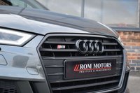 USED 2017 17 AUDI S3 2.0 TFSI Black Edition Saloon 4dr Petrol S Tronic quattro Euro 6 (s/s) (310 ps) 1 OWNER / SS SEATS / DIGI DASH