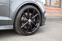 USED 2017 17 AUDI S3 2.0 TFSI Black Edition Saloon 4dr Petrol S Tronic quattro Euro 6 (s/s) (310 ps) 1 OWNER / SS SEATS / DIGI DASH